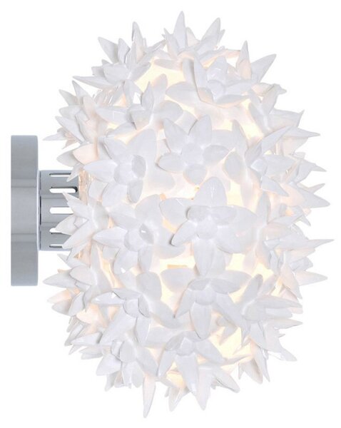Stropné Lampa Kartell, Bloom CW2, Biela, Obývacia izba, Plast, Dizajnový