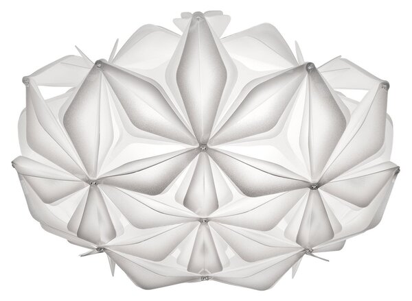 Stropné Lampa Slamp, La Vie M, stmievateľné, Biela, Obývacia izba, Plast, Dizajnový