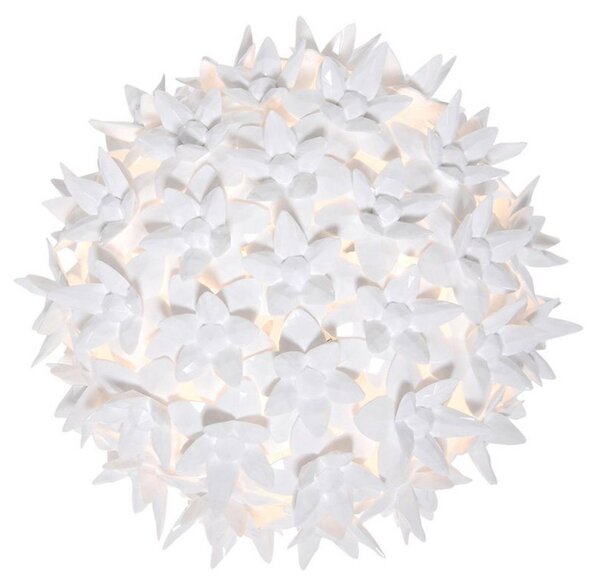 Stropné Lampa Kartell, Bloom CW2, Biela, Obývacia izba, Plast, Dizajnový