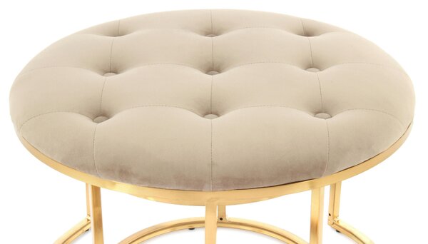 SADA TABURETIEK, 40/60/32/41/40/60 cm MID.YOU - Kreslá, Online Only