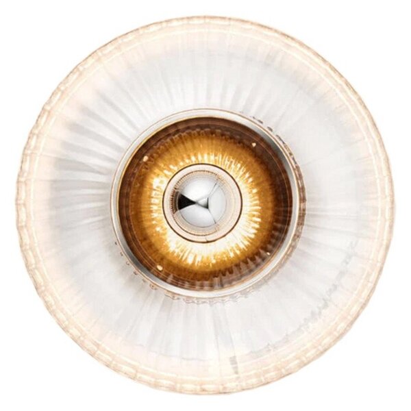 New Wave Optic Nástenné Svietidlo XL Clear/Silver - Design By Us DESIGN BY US