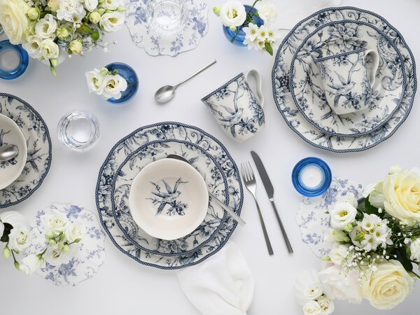 KOMBINOVANÝ SERVIS 16-dielne porcelán Creatable - Online Only bytové doplnky, Online Only