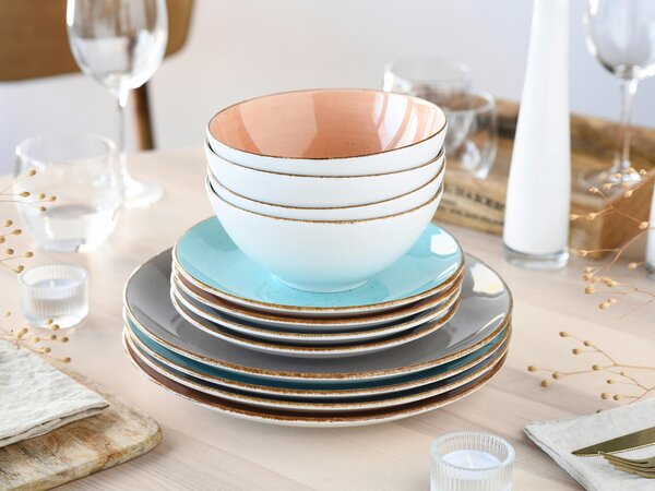 JEDÁLENSKÝ SERVIS porcelán Creatable - Online Only bytové doplnky, Online Only