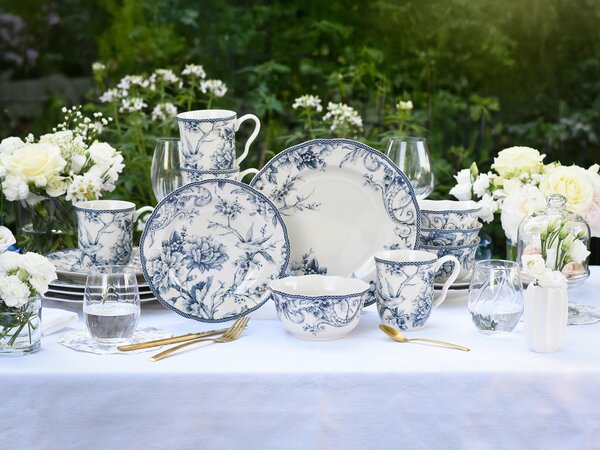 KOMBINOVANÝ SERVIS 16-dielne porcelán Creatable - Online Only bytové doplnky, Online Only