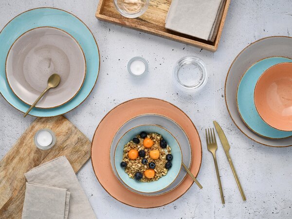 JEDÁLENSKÝ SERVIS porcelán Creatable - Online Only bytové doplnky, Online Only