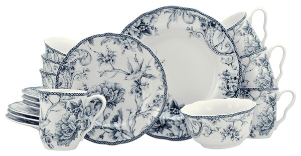 KOMBINOVANÝ SERVIS 16-dielne porcelán Creatable - Online Only bytové doplnky, Online Only