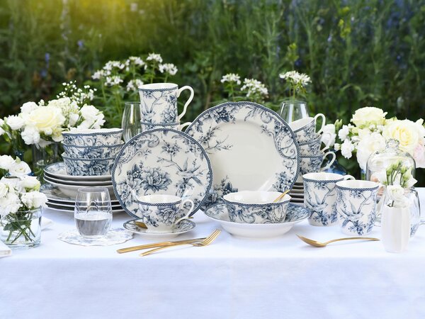 KOMBINOVANÝ SERVIS 16-dielne porcelán Creatable - Online Only bytové doplnky, Online Only