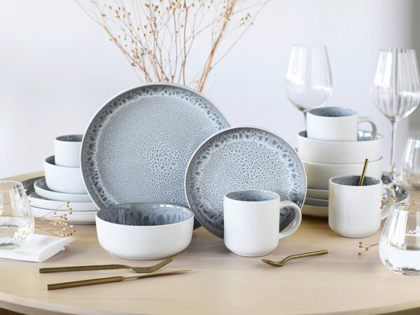 KOMBINOVANÝ SERVIS 16-dielne kamenina Creatable - Online Only bytové doplnky, Online Only