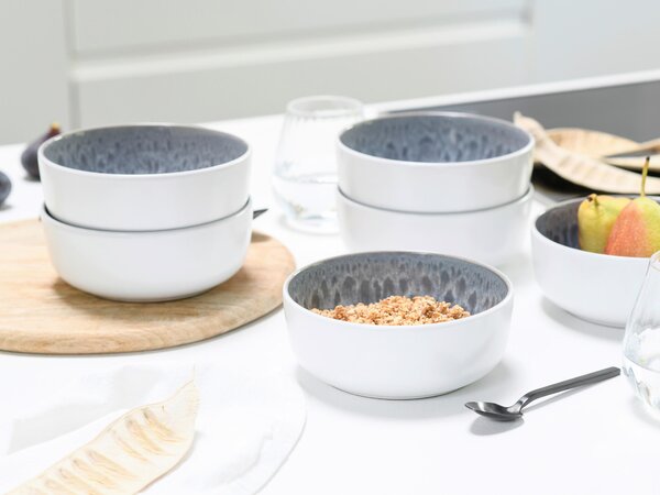 KOMBINOVANÝ SERVIS 16-dielne kamenina Creatable - Online Only bytové doplnky, Online Only
