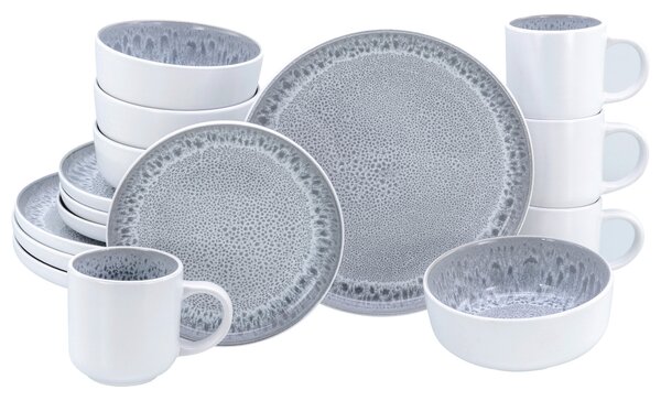 KOMBINOVANÝ SERVIS 16-dielne kamenina Creatable - Online Only bytové doplnky, Online Only