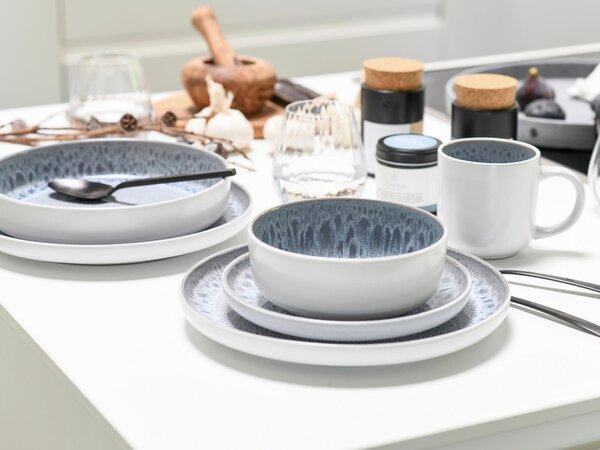 KOMBINOVANÝ SERVIS 16-dielne kamenina Creatable - Online Only bytové doplnky, Online Only