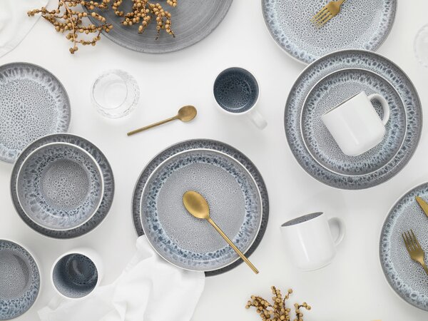 KOMBINOVANÝ SERVIS 16-dielne kamenina Creatable - Online Only bytové doplnky, Online Only