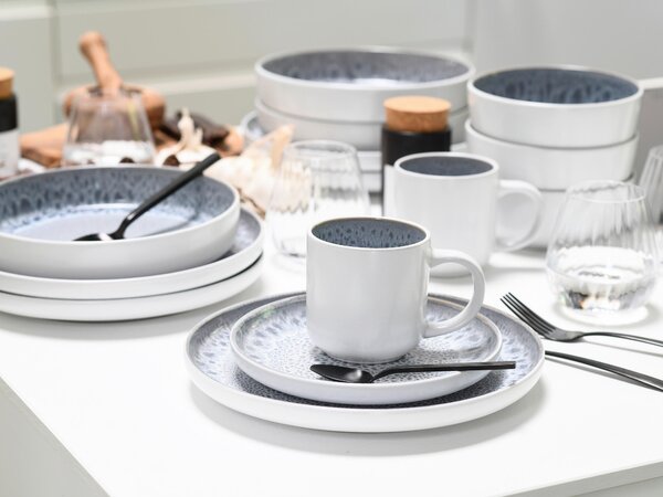 KOMBINOVANÝ SERVIS 16-dielne kamenina Creatable - Online Only bytové doplnky, Online Only