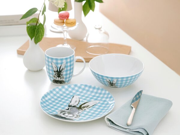 RAŇAJKOVÁ SÚPRAVA porcelán keramika Creatable - Jedálenské sety, Online Only