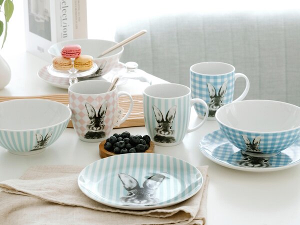 RAŇAJKOVÁ SÚPRAVA porcelán keramika Creatable - Jedálenské sety, Online Only