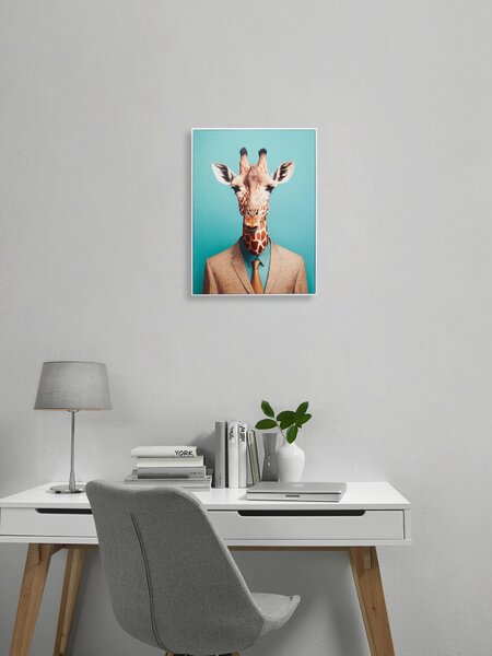 UMELECKÁ TLAČ, zvieratá, 45/60 cm Monee - Obrazy