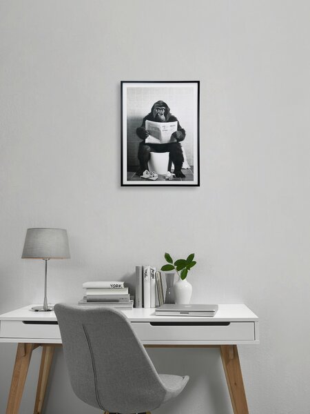 UMELECKÁ TLAČ, zvieratá, 50/70 cm Monee - Obrazy