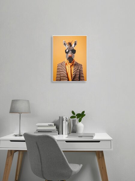 UMELECKÁ TLAČ, zvieratá, 45/60 cm Monee - Obrazy