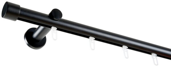 ZÁVESOVÁ TYČ S PRÍSLUŠENSTVOM 120 cm Homeware - Záclony & závesy