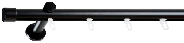 ZÁVESOVÁ TYČ S PRÍSLUŠENSTVOM 120 cm Homeware - Záclony & závesy