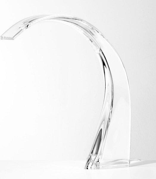 Stolové Lampa Kartell, Taj, Transparentná, Obývacia izba, Plast, Dizajnový