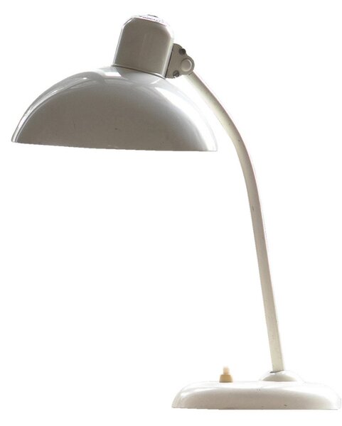 Stolové Lampa FRITZ HANSEN, Kaiser Idell 6556-T, Biela, Obývacia izba, Kov, Dizajnový