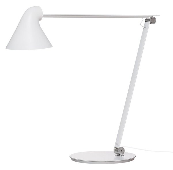 Stolové Lampa Louis Poulsen, NJP, stmievateľné, Biela, Obývacia izba, Kov, Dizajnový