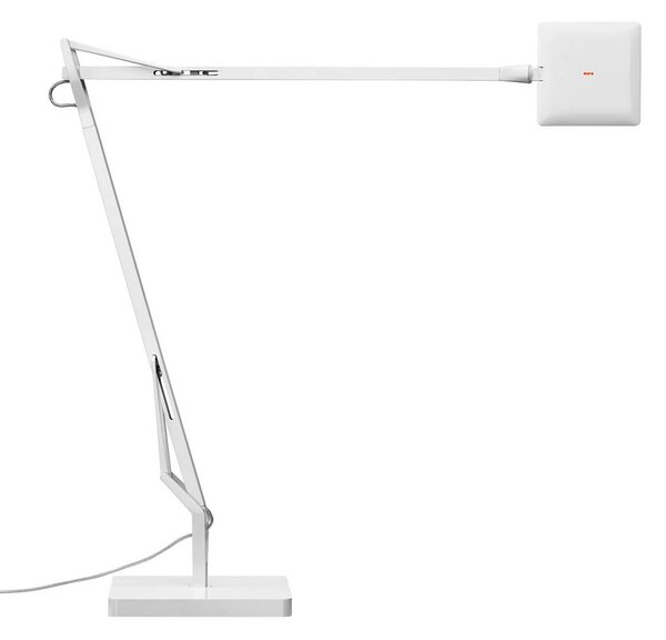 Stolové Lampa FLOS, KELVIN, Biela, Pracovňa, Kov, Dizajnový