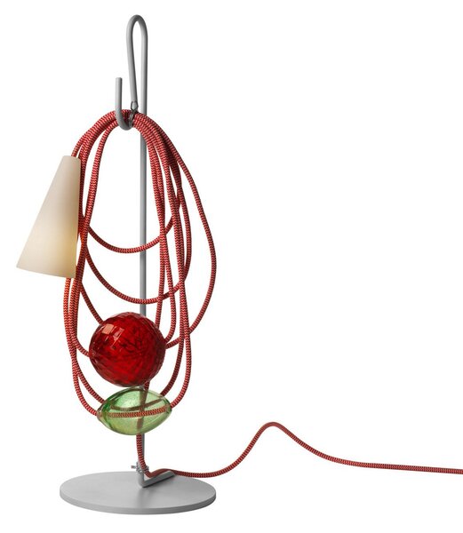 Stolové Lampa Foscarini, Filo, Viacfarebná, Obývacia izba, Kov, Dizajnový