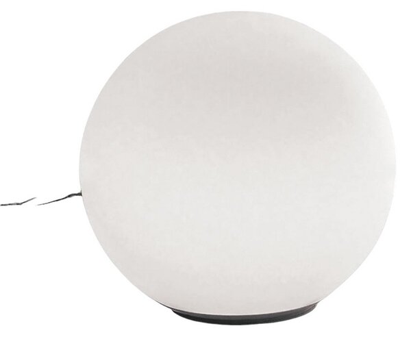 Stolové Lampa Artemide, Dioscuri, Biela, Obývacia izba, Sklo, Dizajnový