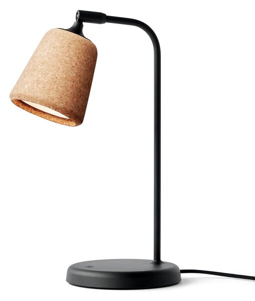 Stolové Lampa New Works, Material The Originals, stmievateľné, Čierna, Obývacia izba, Kov, Dizajnový