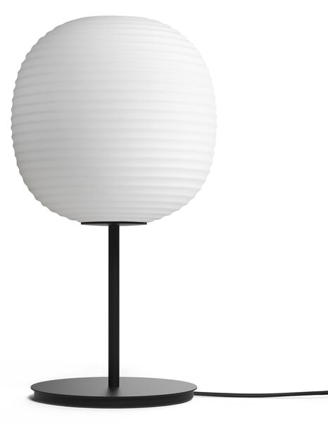 Stolové Lampa New Works, Lantern Medium, stmievateľné, Biela, Obývacia izba, Sklo, Dizajnový