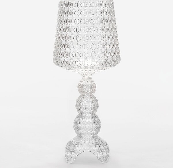 Stolové Lampa Kartell, Mini Kabuki, stmievateľné, Transparentná, Obývacia izba, Plast, Dizajnový