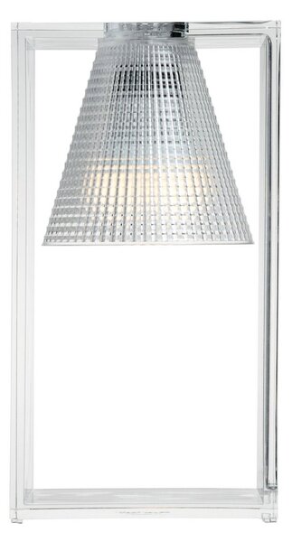 Stolové Lampa Kartell, Light-Air, Transparentná, Obývacia izba, Plast, Dizajnový