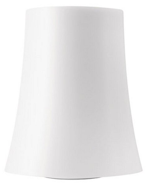 Stolové Lampa Foscarini, Birdie Zero, Biela, Obývacia izba, Plast, Dizajnový
