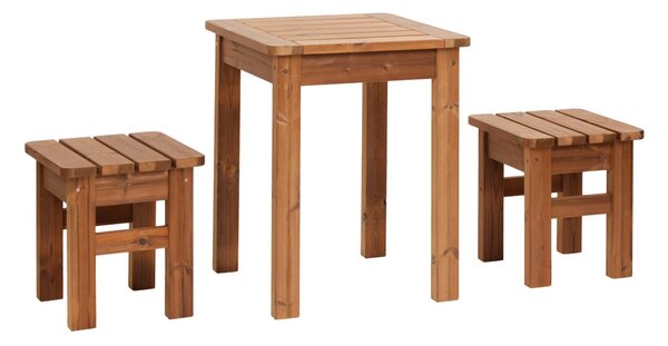 Drevená záhradná zostava PROWOOD z ThermoWood - SET S4 - Samostatný set