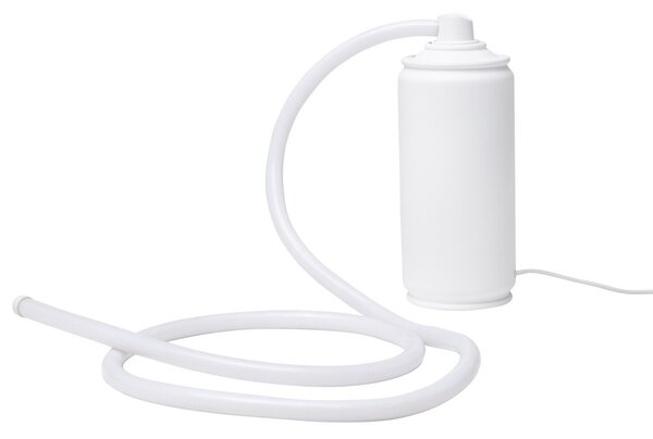 Stolové Lampa SELETTI, Daily Glow, Biela, Obývacia izba, Plast, Dizajnový