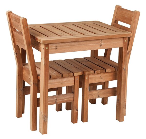 Drevená záhradná zostava PROWOOD z ThermoWood - SET S6 - Barový set - Samostatný set