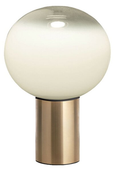 Stolové Lampa Artemide, Laguna 16, Zlatá / Mosadz, Obývacia izba, Sklo, Dizajnový