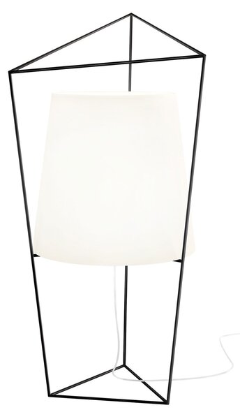 Stolové Lampa kdln, Tatu, stmievateľné, Čierna, Obývacia izba, Sklo, Dizajnový