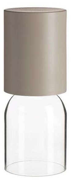 Nui Mini LED Rechargable Table Lamp Sand Luceplan