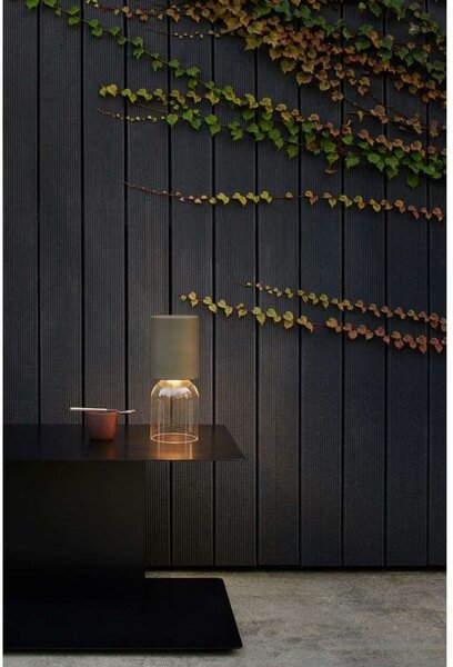 Nui Mini LED Rechargable Table Lamp Sand Luceplan