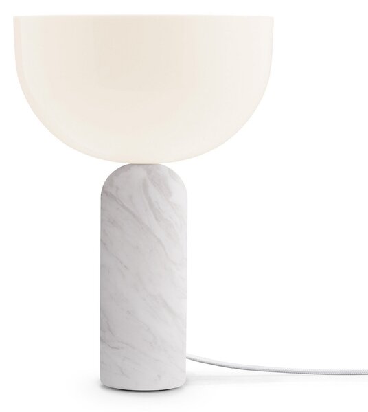 Stolové Lampa New Works, Kizu Small, Biela, Obývacia izba, Kameň, Dizajnový