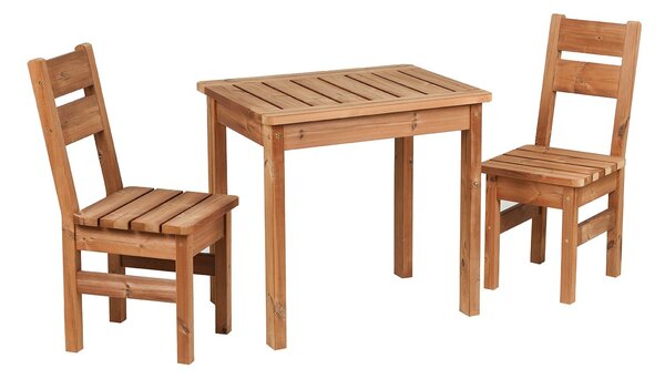 Drevená záhradná zostava PROWOOD z ThermoWood - SET S6 - Barový set - Samostatný set
