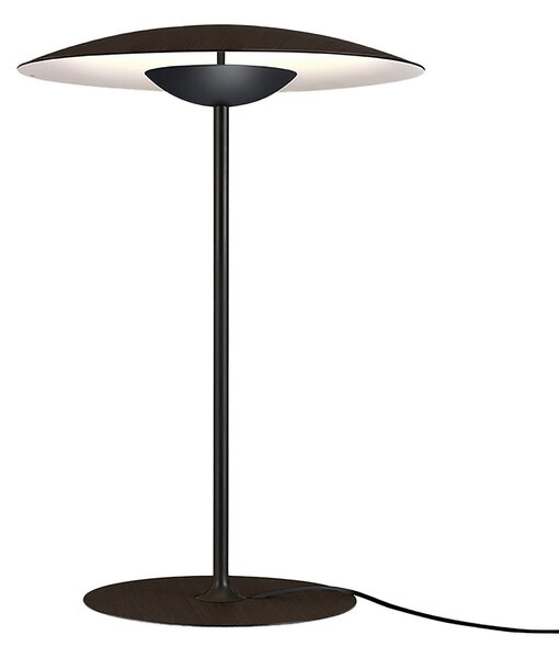 Stolové Lampa MARSET, Ginger S, stmievateľné, Drevo, Obývacia izba, Drevo, Dizajnový