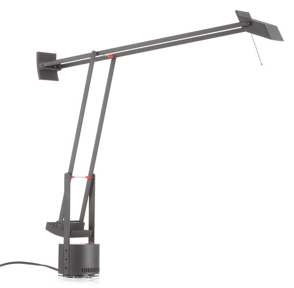 Stolové Lampa Artemide, Tizio 35, Čierna, Pracovňa, Kov, Dizajnový