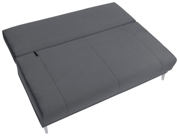 ROZKLADACIA POHOVKA, textil, antracitová MID.YOU - Sedačky, Online Only