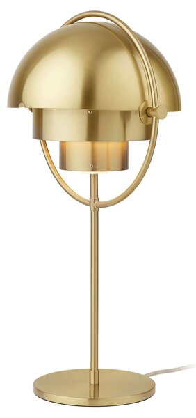 Stolové Lampa GUBI, Multi-Lite, Zlatá / Mosadz, Obývacia izba, Kov, Dizajnový