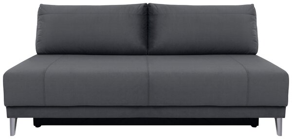 ROZKLADACIA POHOVKA, textil, antracitová MID.YOU - Sedačky, Online Only