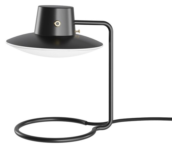 Stolové Lampa Louis Poulsen, AJ Oxford, Čierna, Obývacia izba, Kov, Dizajnový